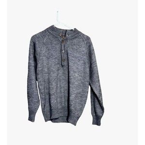 Sundowner By Erika Strasberg Ribbed Sweater with Piping Size Large Men’s